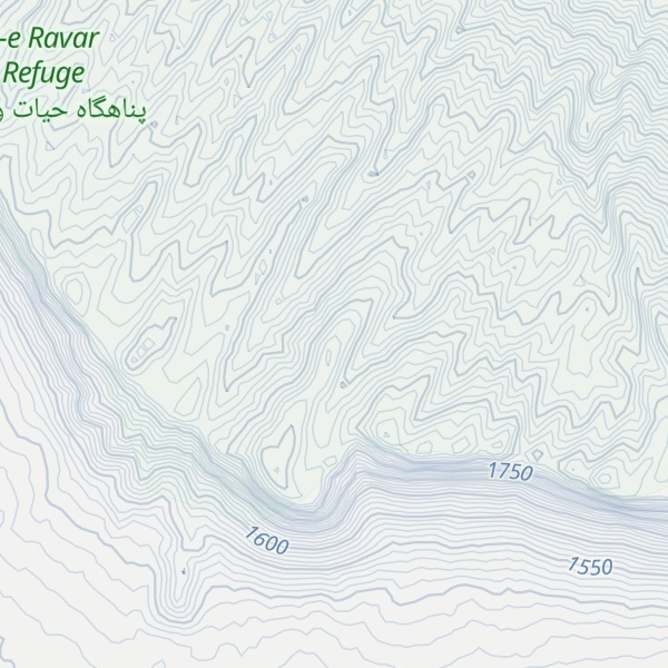 Map of Kūh-e Mārkesh