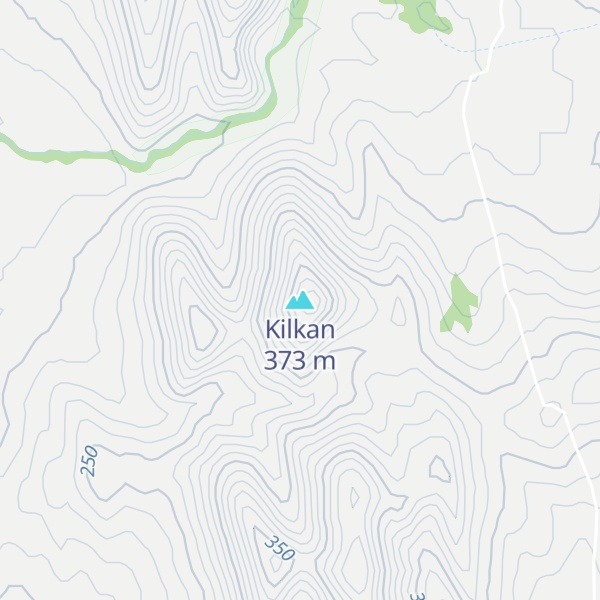 Map of Kilkan