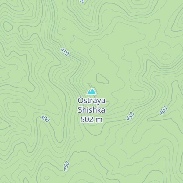 Map of Ostraya Shishka