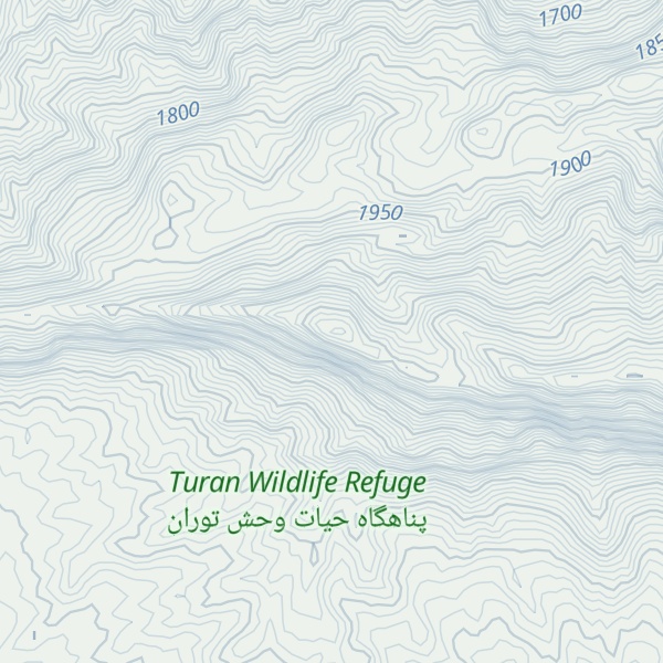 Map of Kūh-e Ībrag
