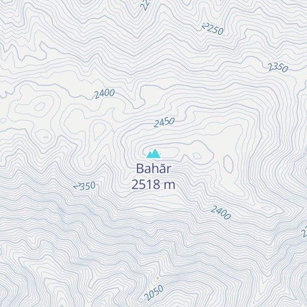 Map of Bahār