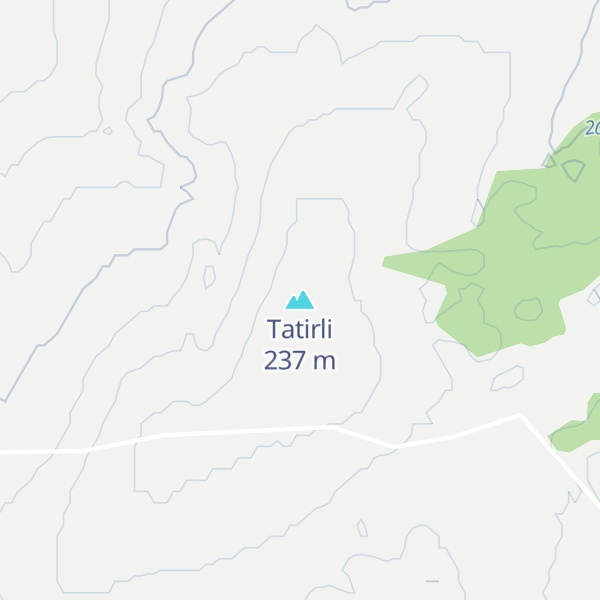 Map of Tatirli