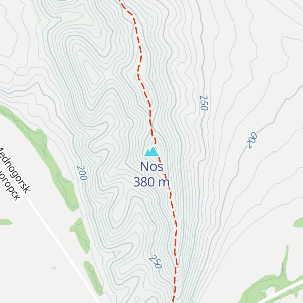 Map of Nos