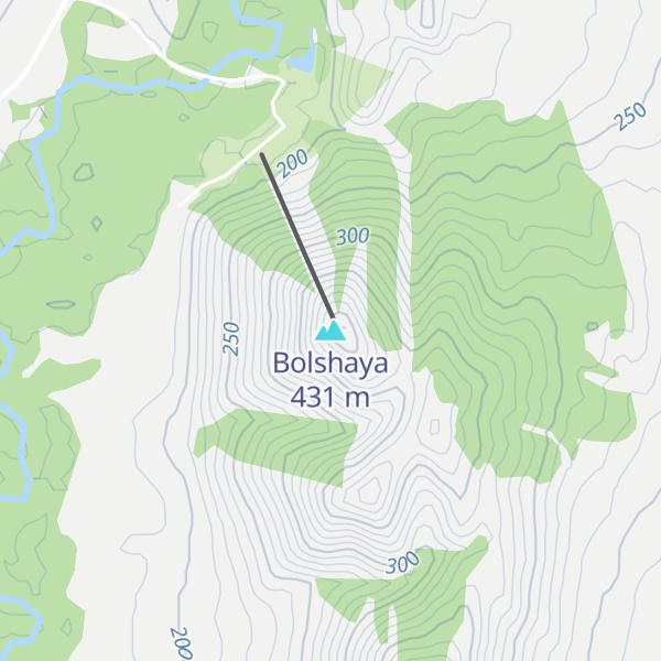 Map of Bolshaya
