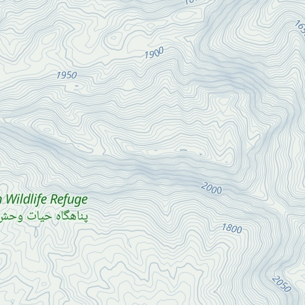 Map of Kūh-e Tagmar