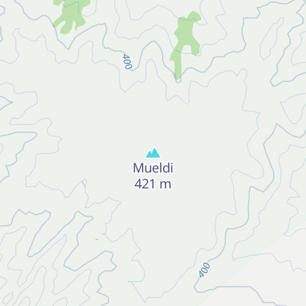 Map of Mueldi