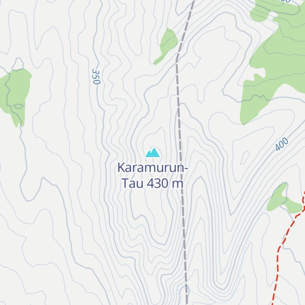 Map of Karamurun-Tau