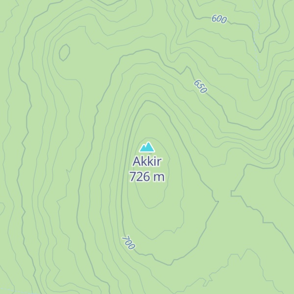 Map of Akkir