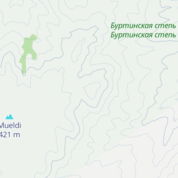 Map of Vostochnaya Obzornaya Gora