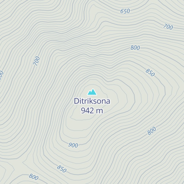 Map of Ditriksona