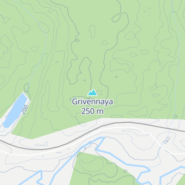 Map of Grivennaya
