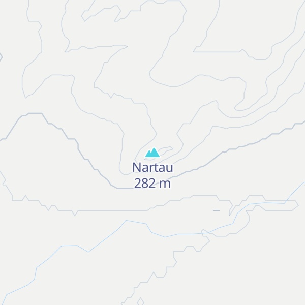 Map of Nartau