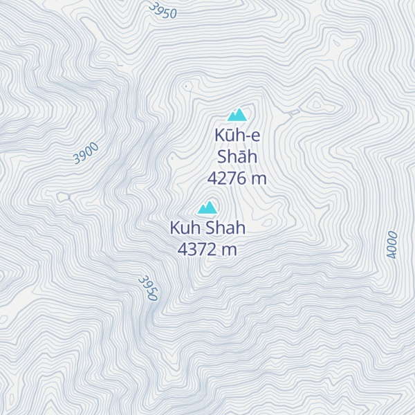 Map of Kuh Shah