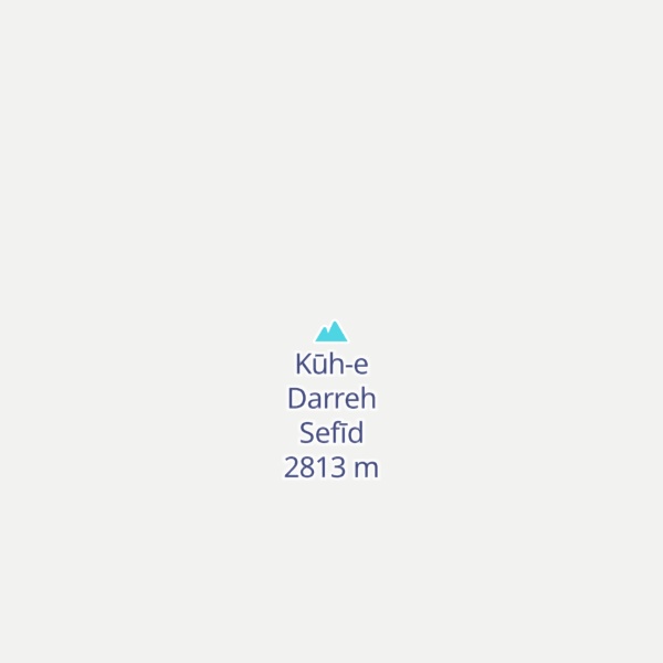 Map of Kūh-e Darreh Sefīd