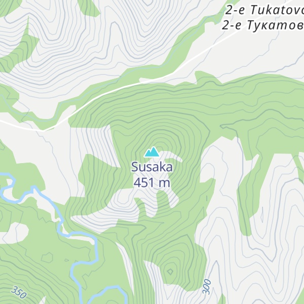 Map of Susaka