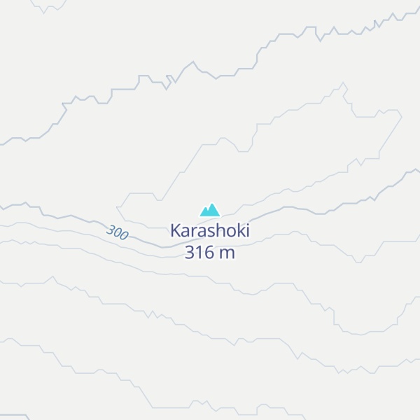 Map of Karashoki