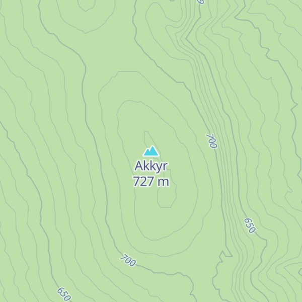 Map of Akkyr