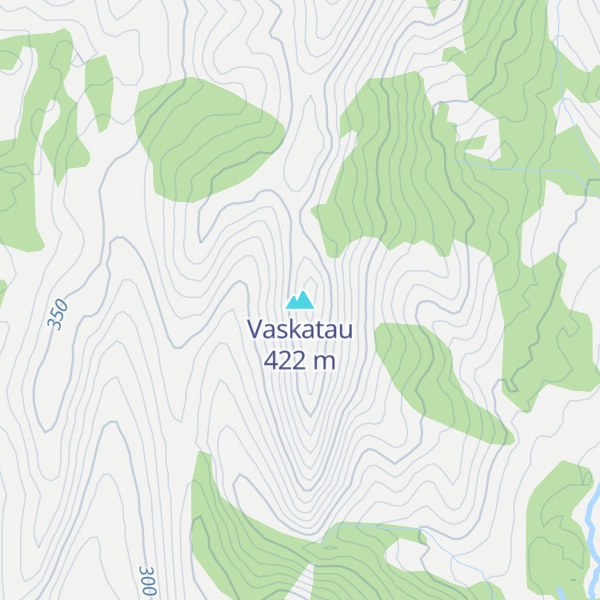 Map of Vaskatau