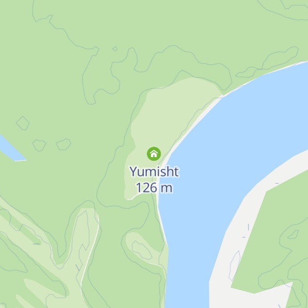 Map of Yumisht