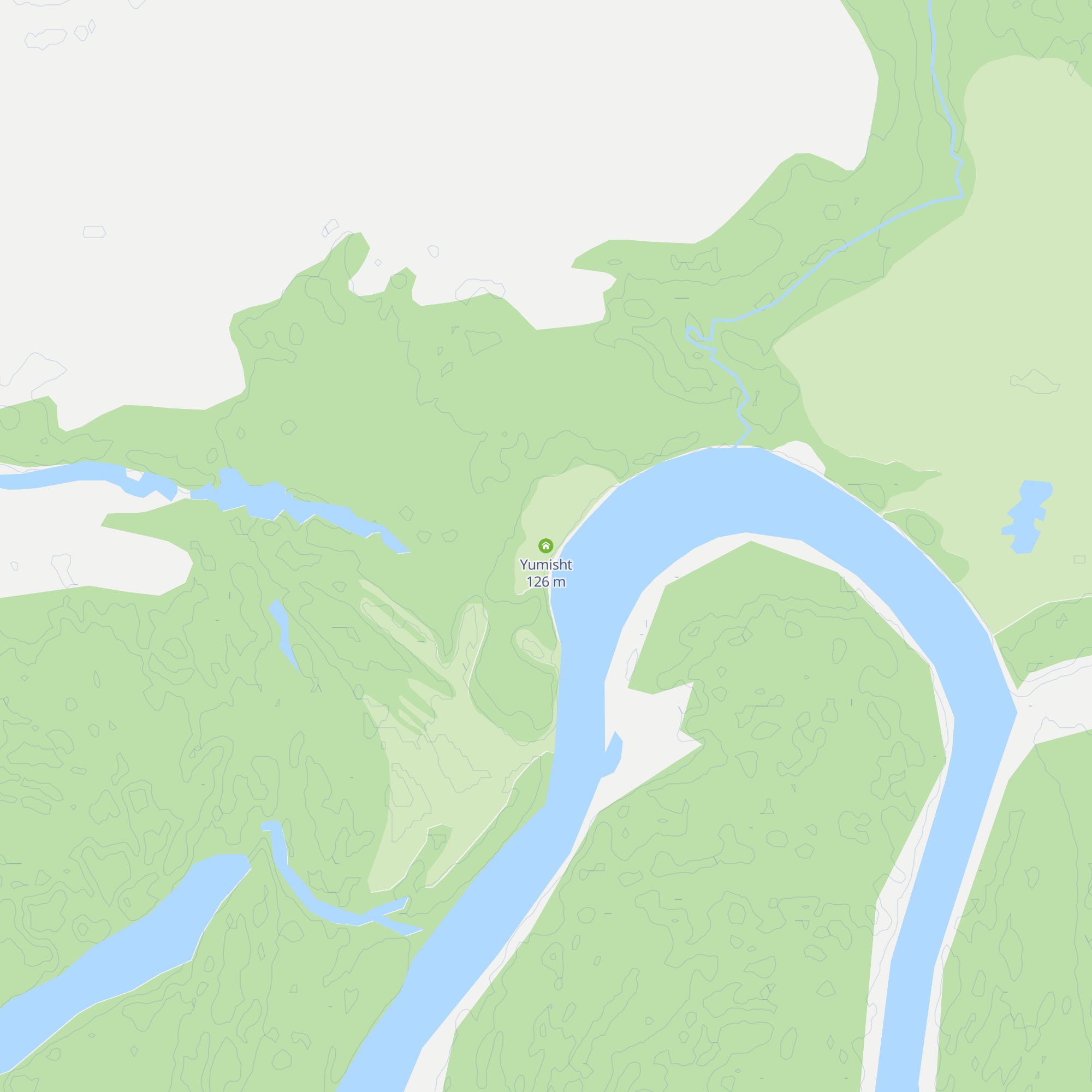 Yumisht map
