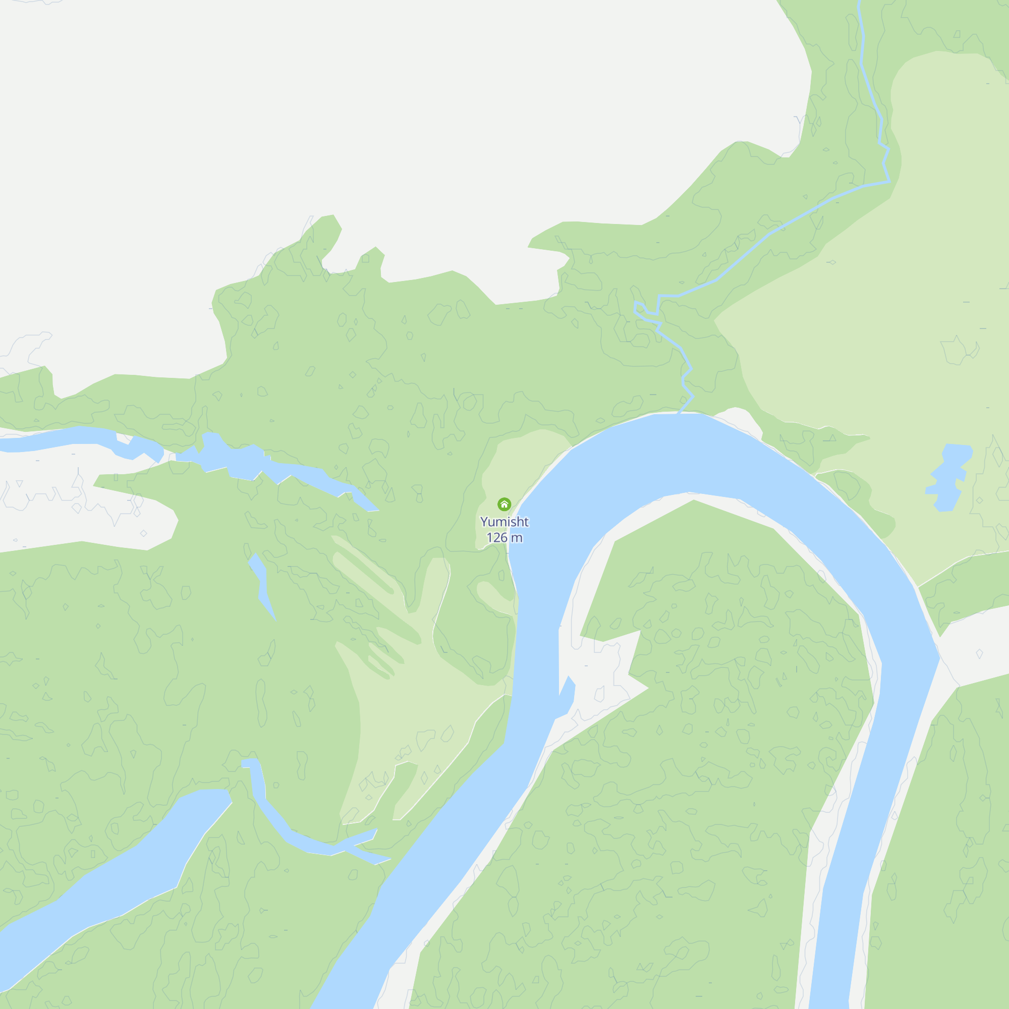Yumisht map