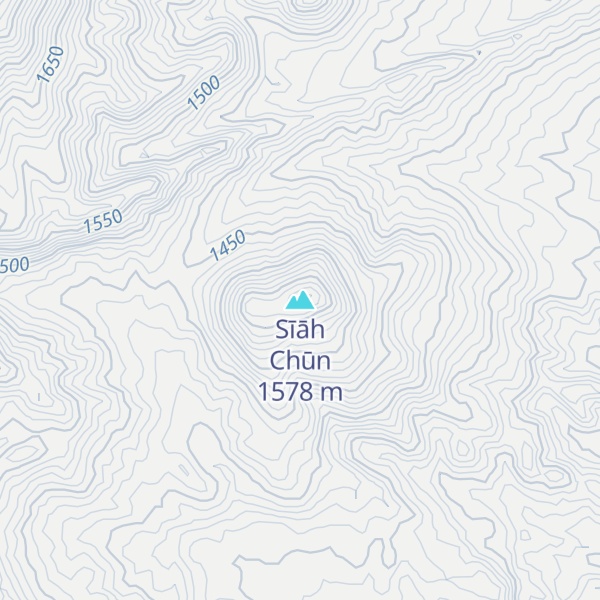 Map of Sīāh Chūn