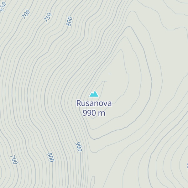 Map of Rusanova