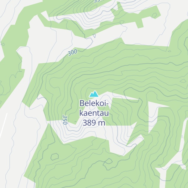Map of Belekoi-kaentau