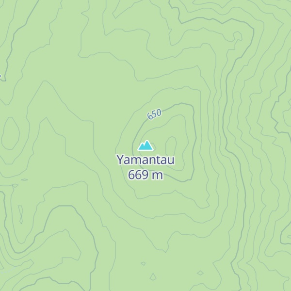 Map of Yamantau
