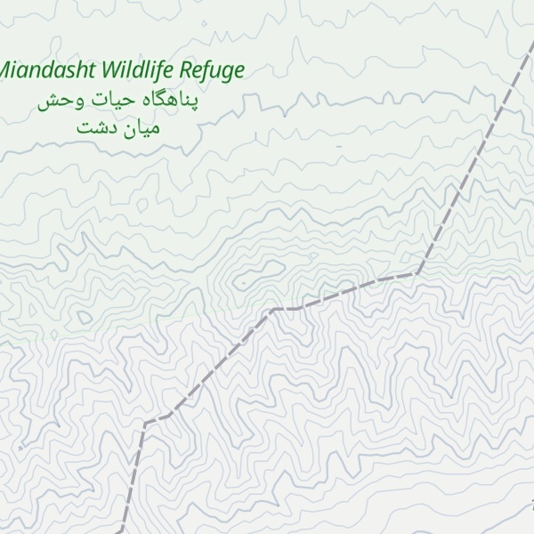 Map of Kūh-e Sātīl Mīsh