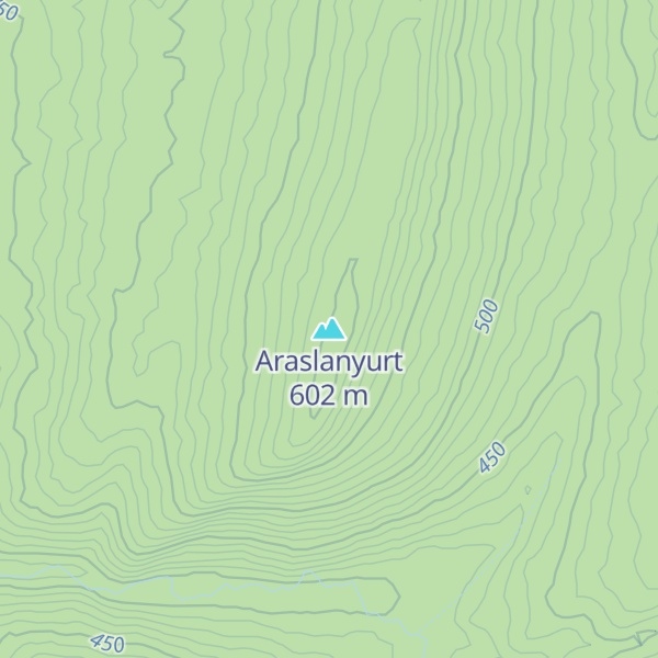Map of Araslanyurt
