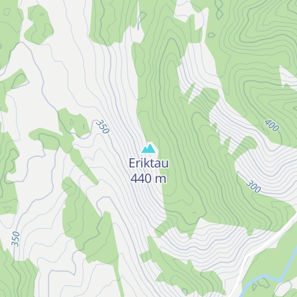 Map of Eriktau