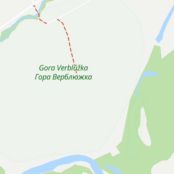 Map of Verblyuzhka
