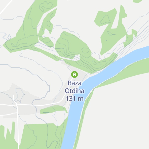 Map of Baza Otdiha