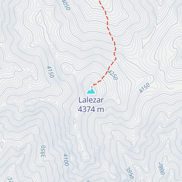 Map of Lalezar