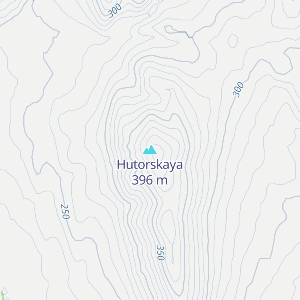 Map of Hutorskaya