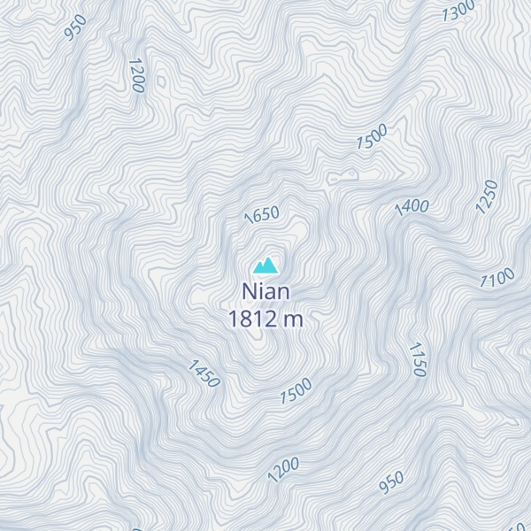 Map of Nian