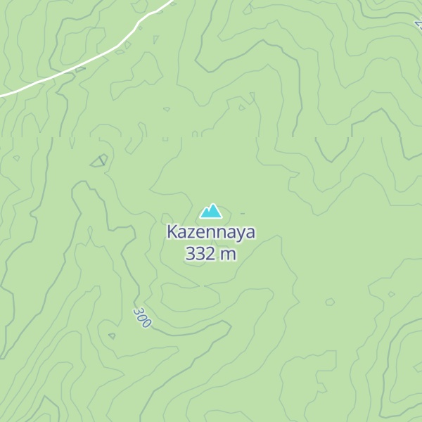 Map of Kazennaya