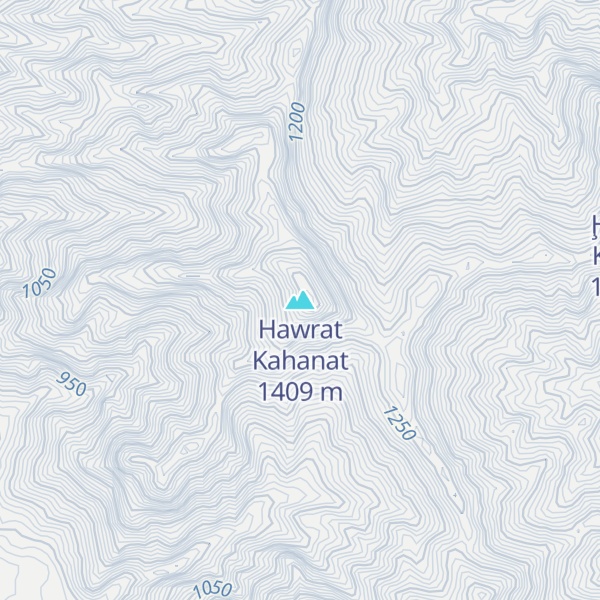 Map of Hawrat Kahanat