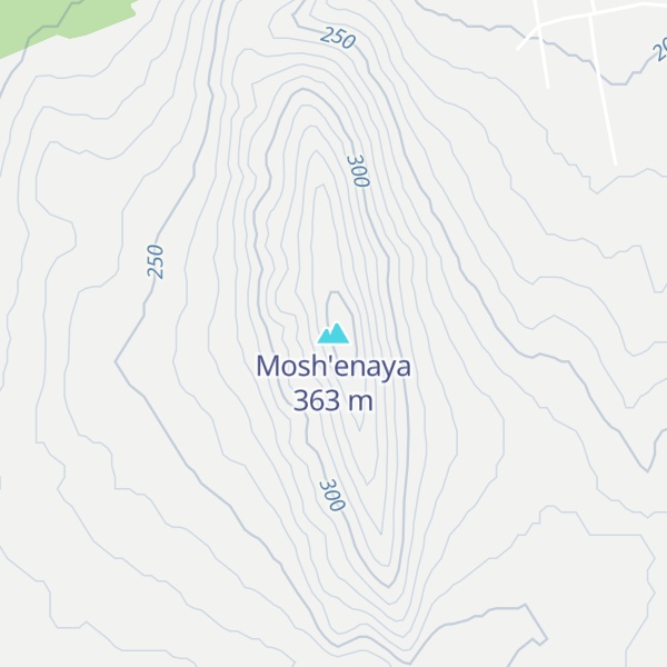 Map of Mosh'enaya