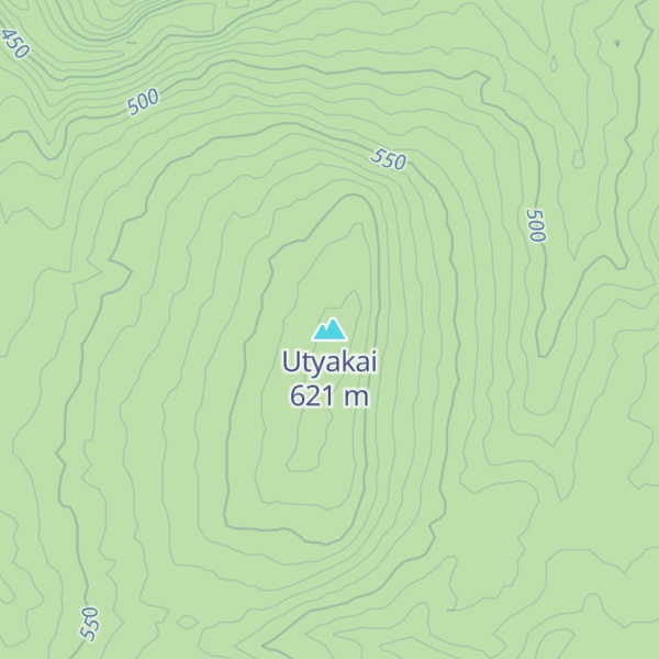 Map of Utyakai