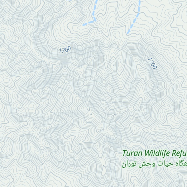 Map of Kūh-e Derāz Āb
