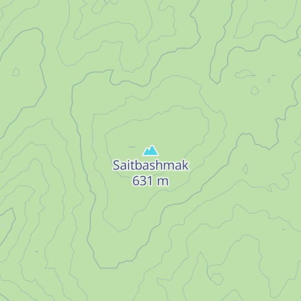 Map of Saitbashmak