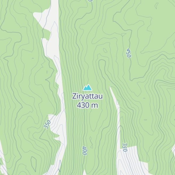 Map of Ziryattau