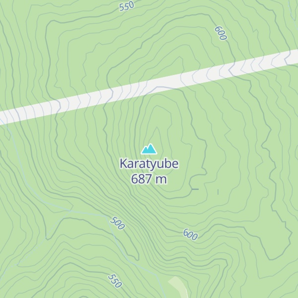 Map of Karatyube