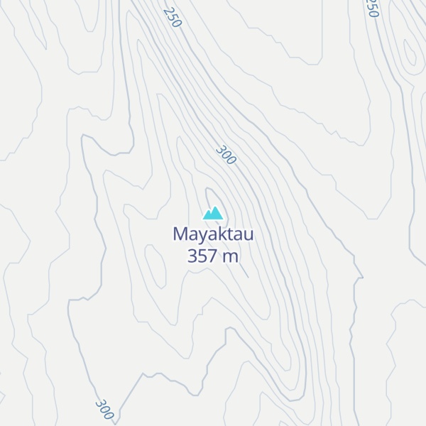 Map of Mayaktau