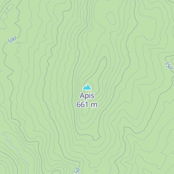 Map of Apis