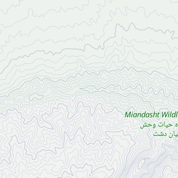 Map of Kūh-e Khūjeh