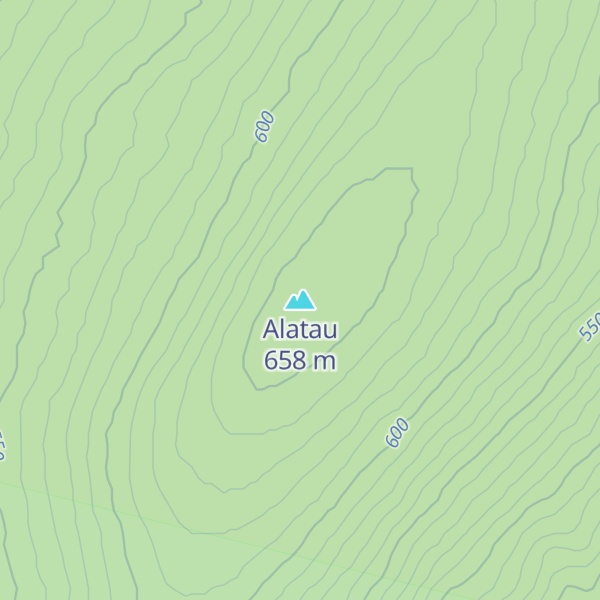 Map of Alatau
