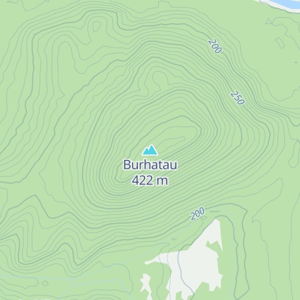 Map of Burhatau